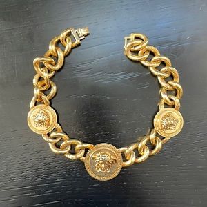 Versace Medusa Necklace